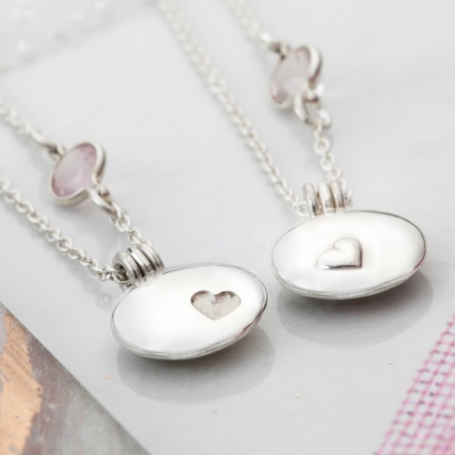 Sister and Best friend locket set, matching necklace for you and your friend