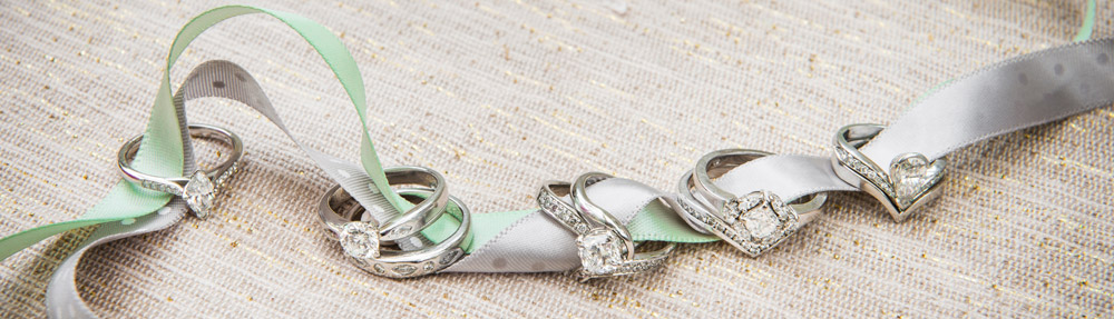Bespoke handmade designer wedding and engagement rings